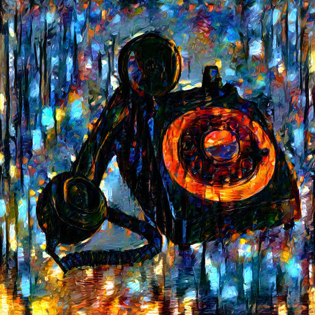 PICK UP THE PHONE BESTIE