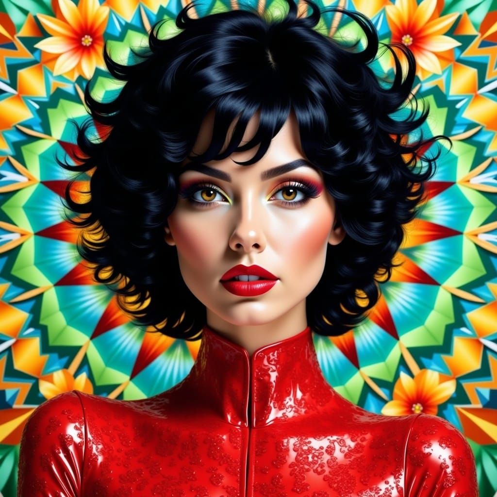 <lora:kaleidoscopeFlux:1.0> ..