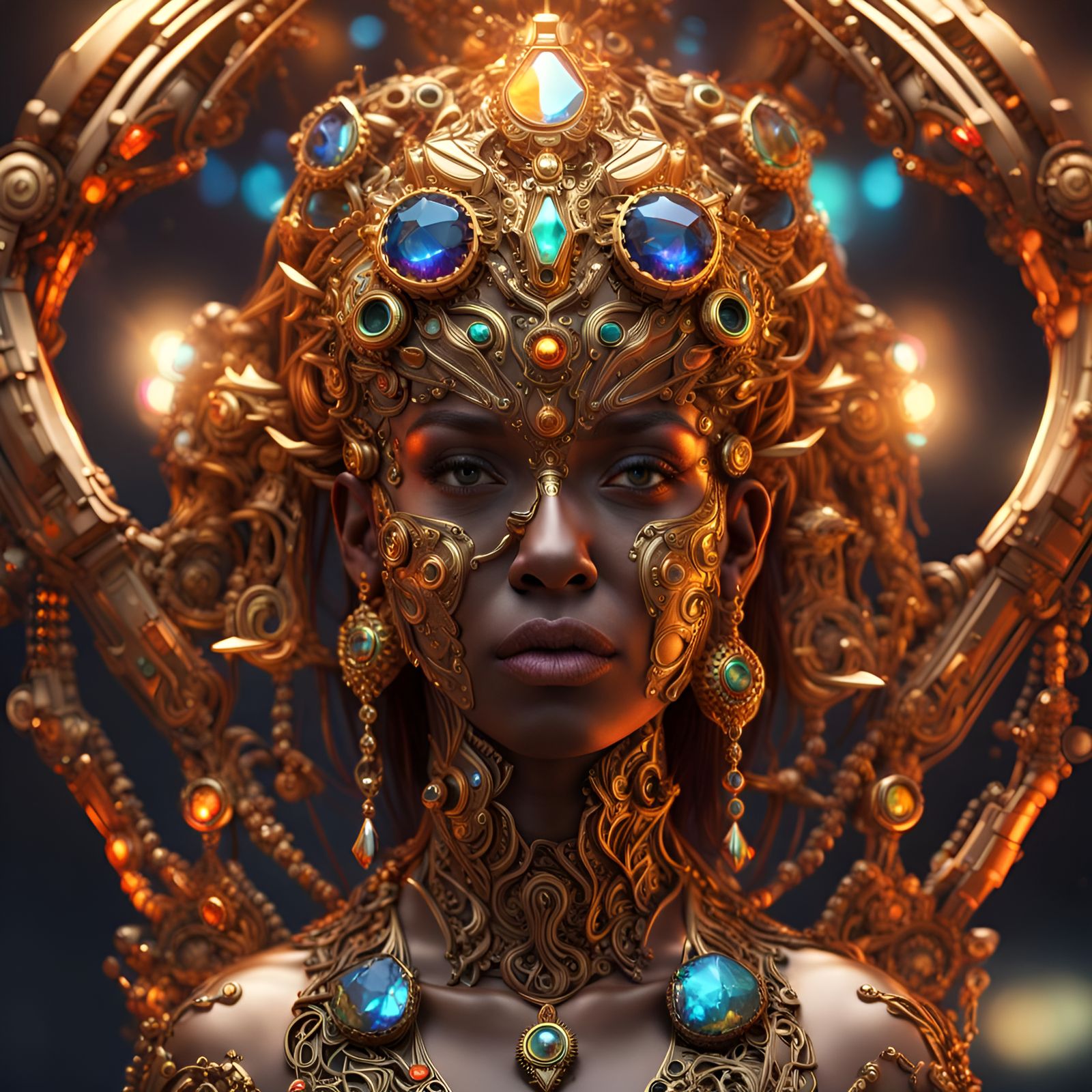 Face of a Queen - AI Generated Artwork - NightCafe Creator