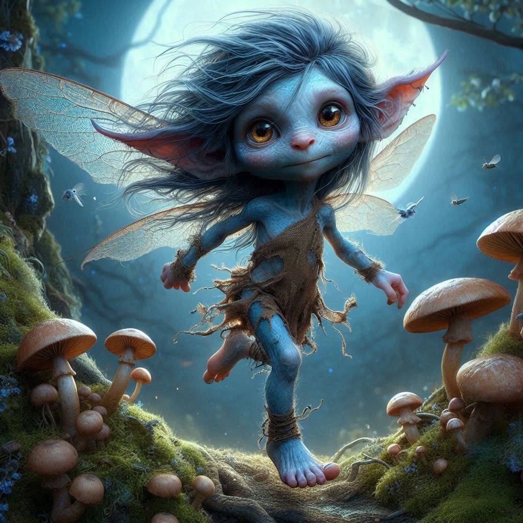 Little Blue Fairy 2