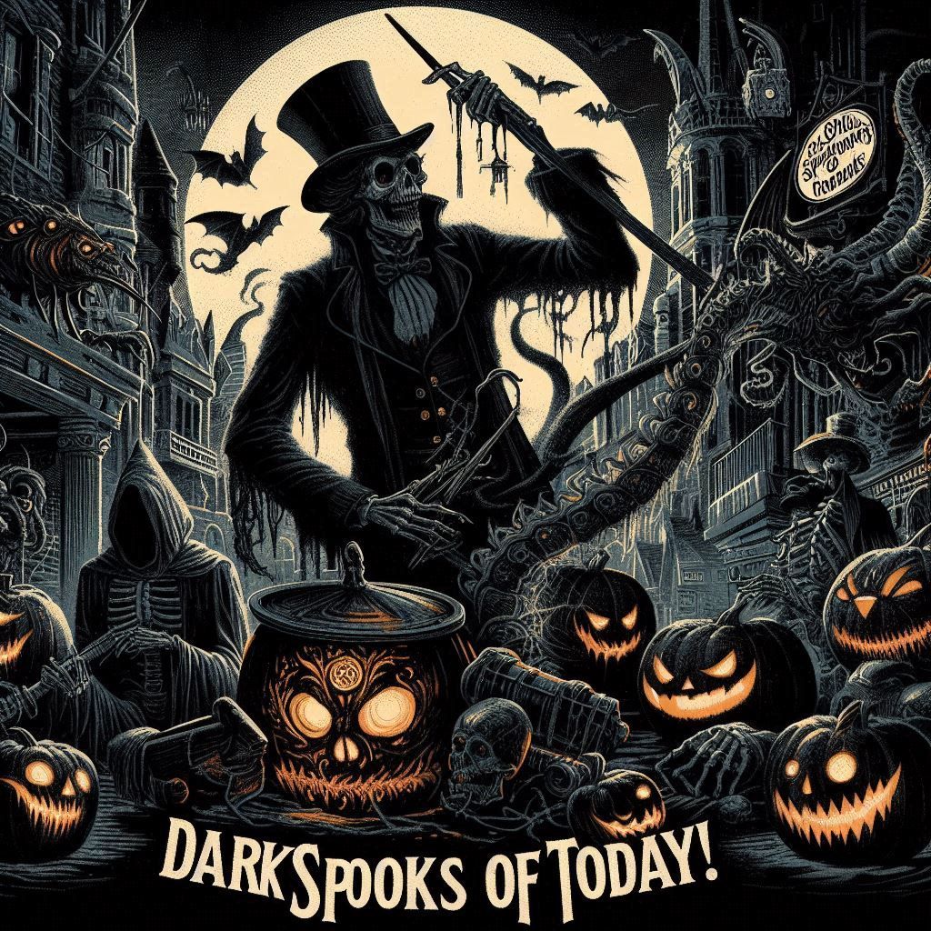 Dark Spooks of Today - Congrats on 2nd or 3rd Place in the Dark Spooktober Daily Challenge #13-