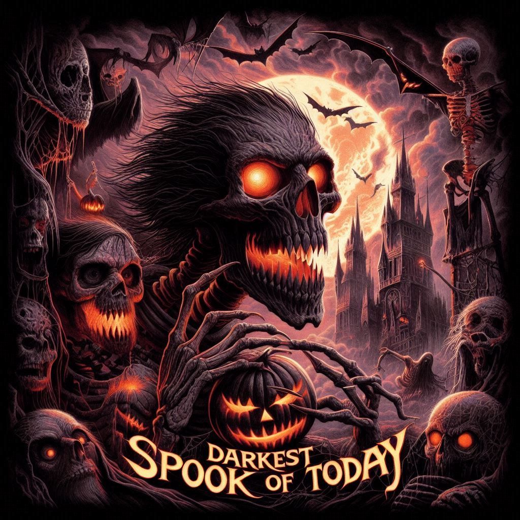 Darkest Spook of Today - Congratulations to the Winner of the Dark Spooktober Daily Challenge #9-15