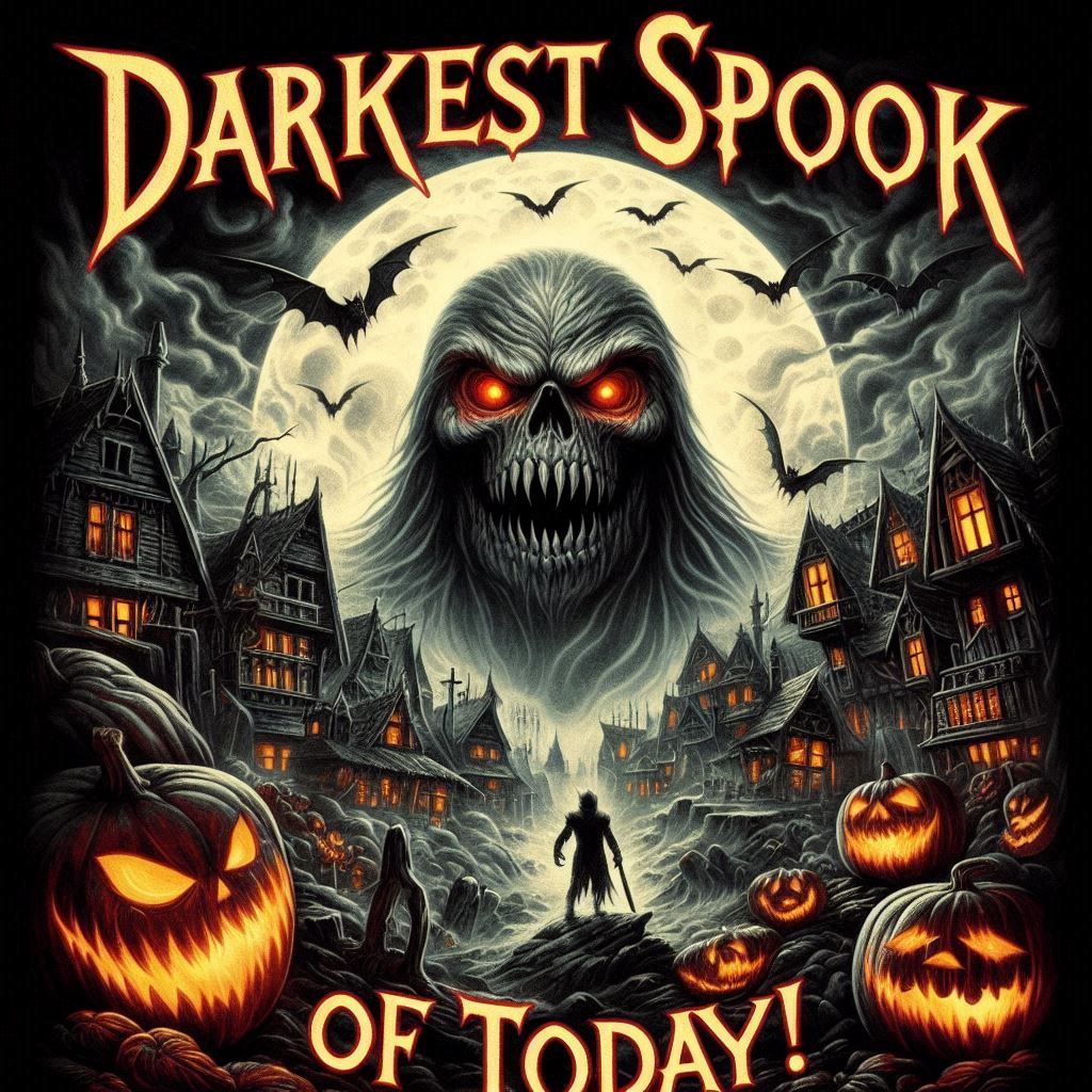 Darkest Spook of Today - Congratulations to the Winner of th...