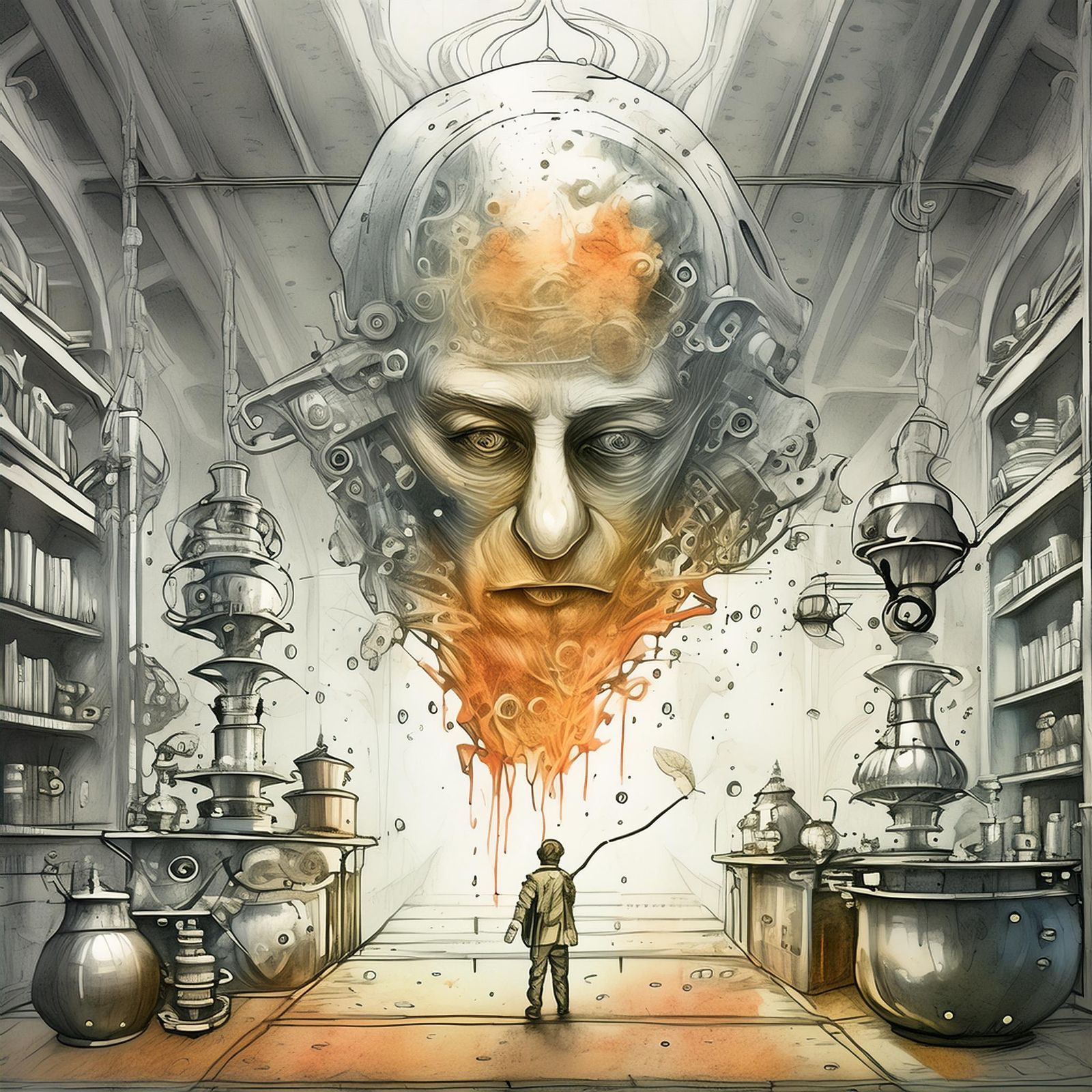 mystery in the laboratory