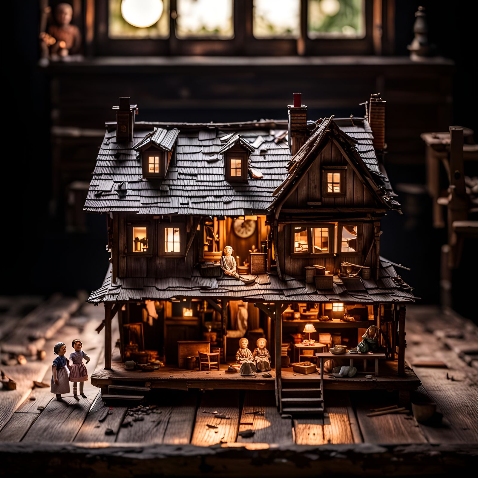 A tiny imperfect house ruined by time  by @KashmirMan