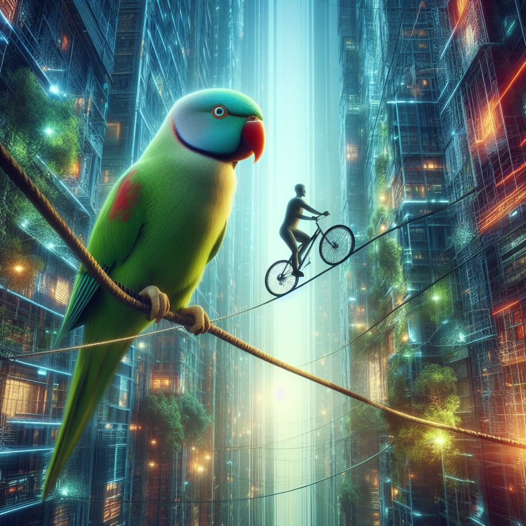 Tightrope walker