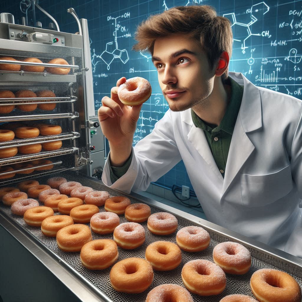 Summer Intern at the food chemistry lab