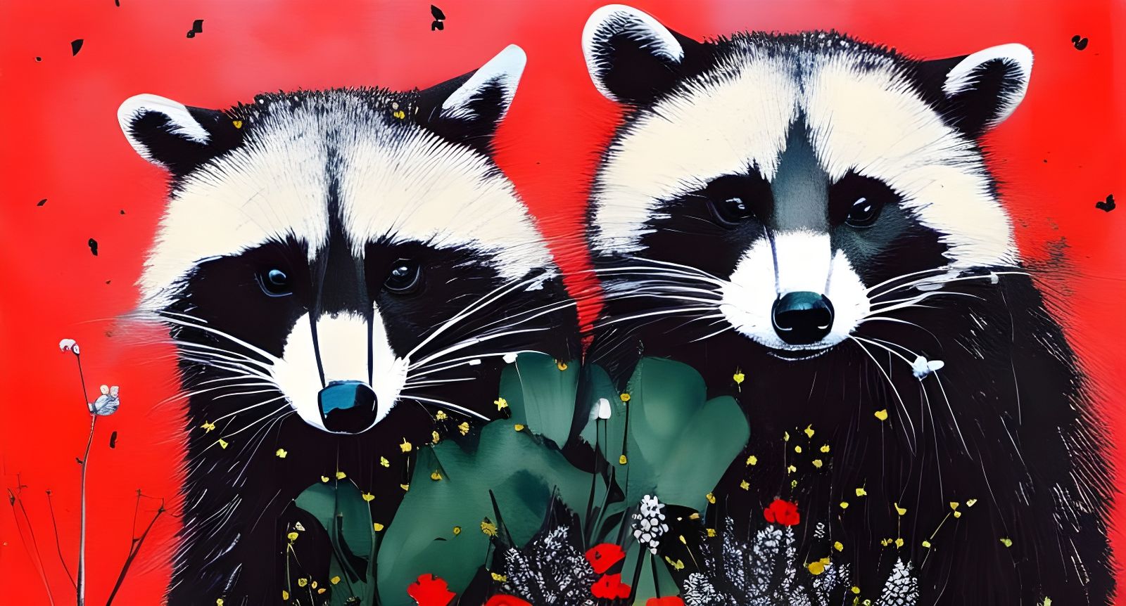 Double Trouble  by @Gazelli