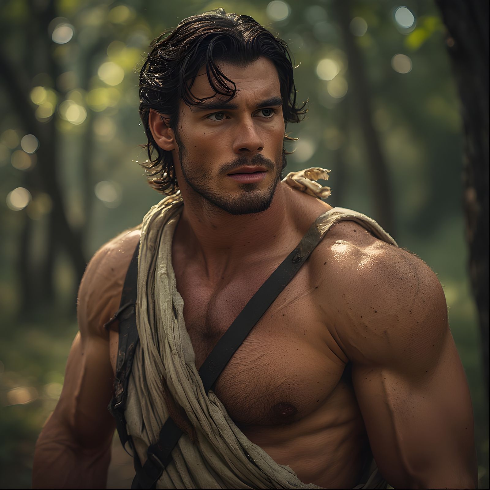 Gaston in his element