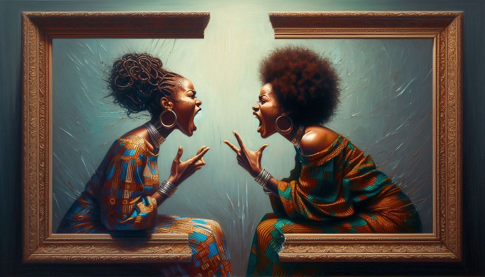 For the third time...