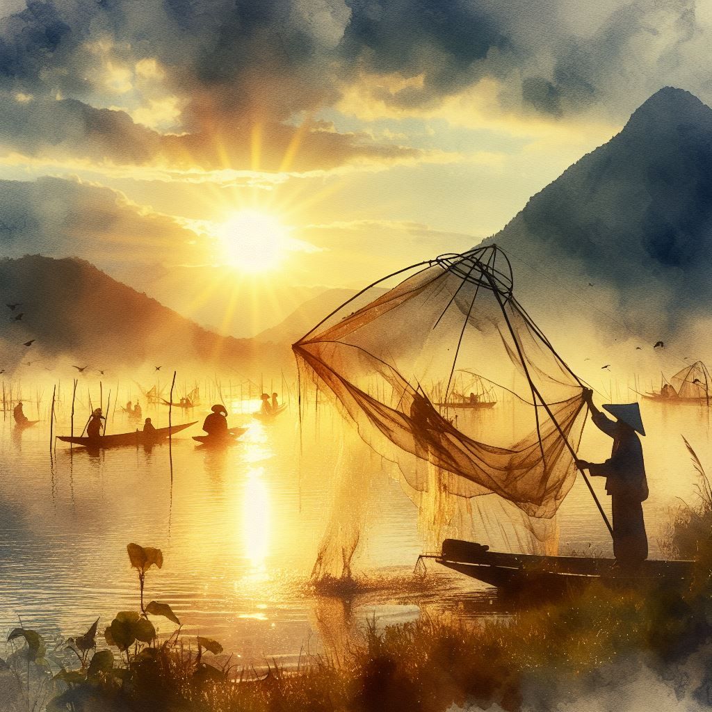 The Humble Fisherman Series - 12