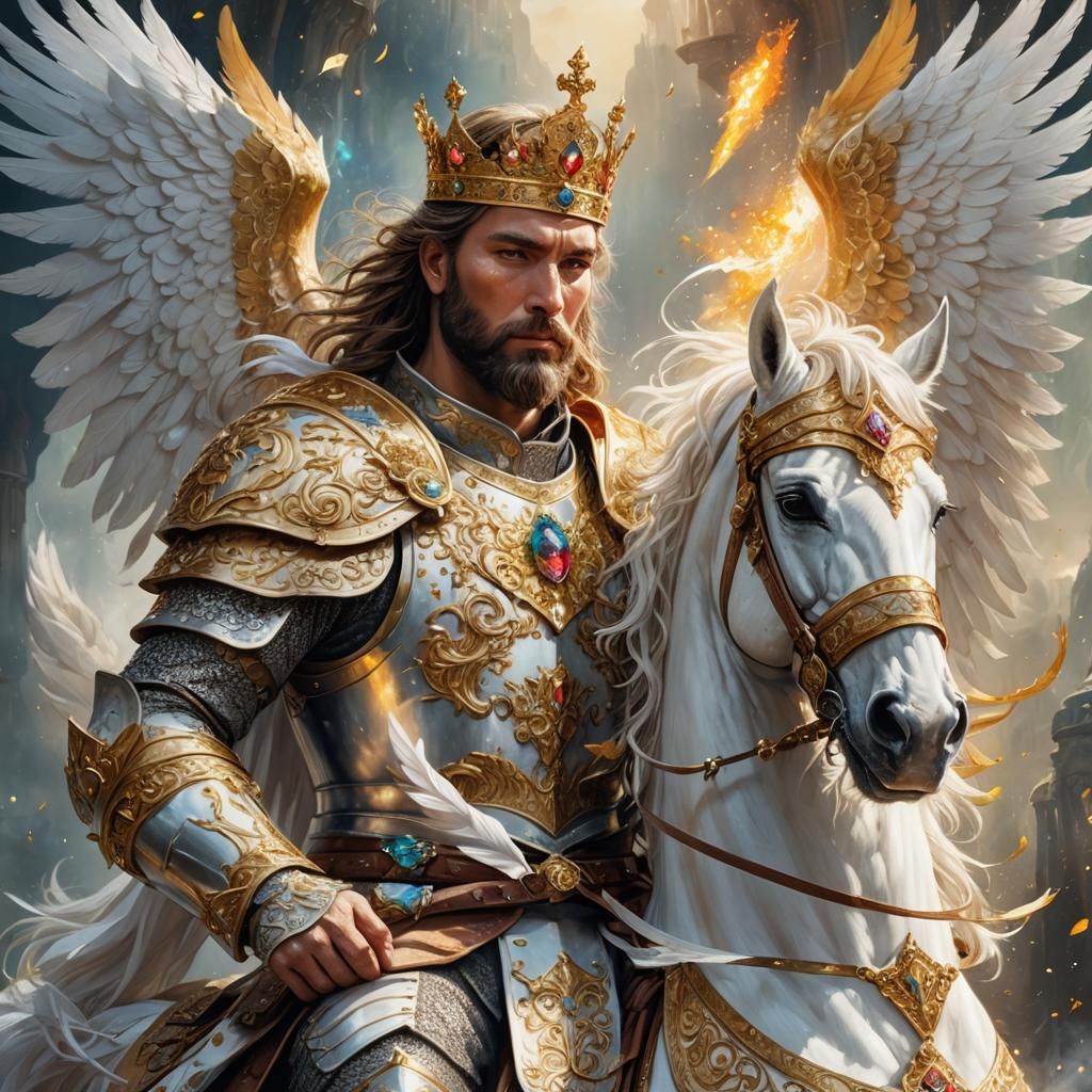 THE KING IS COMING SOON