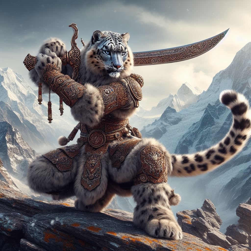 Nepalese Snow leopard Assasin