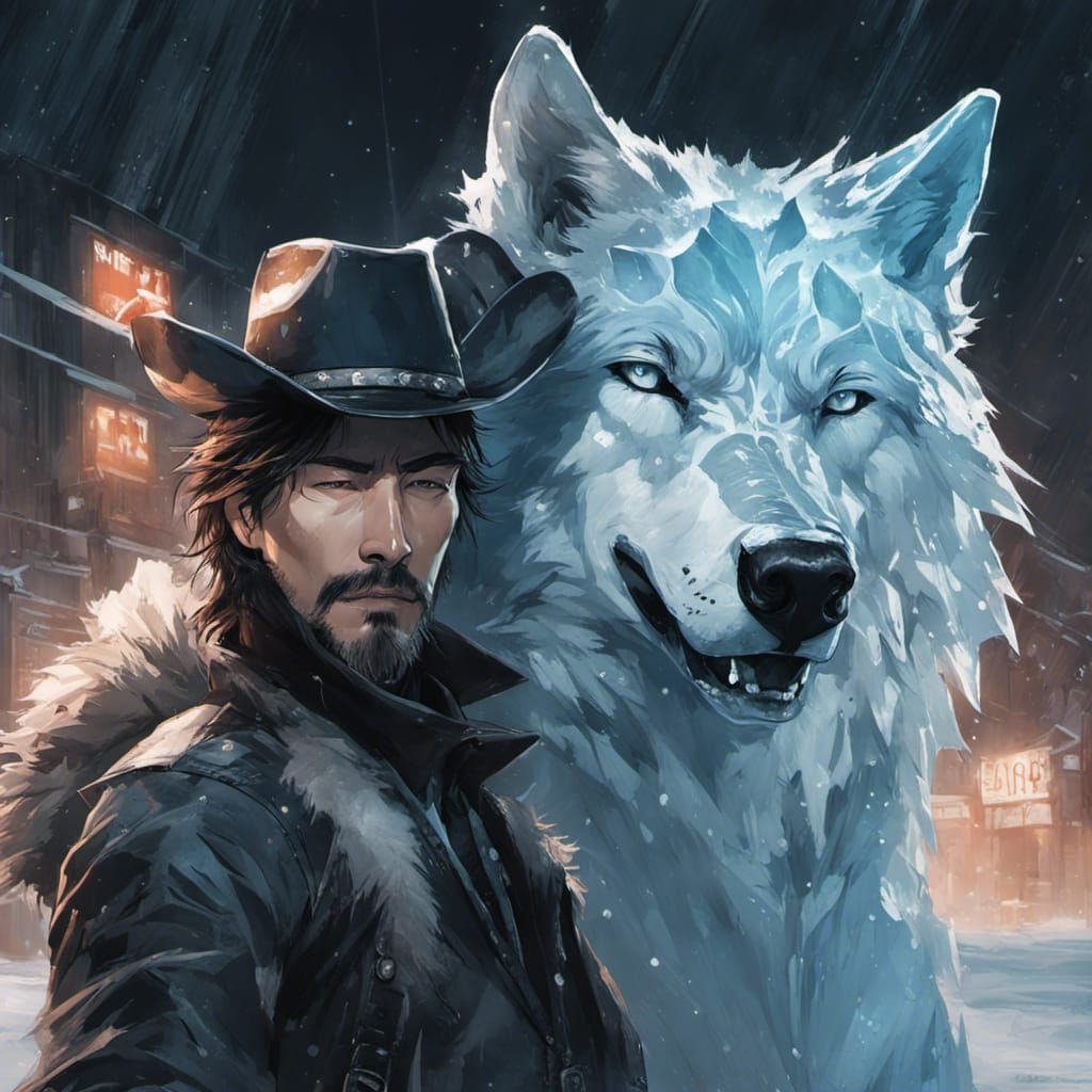 Cowboy selfie with Fenrir V6