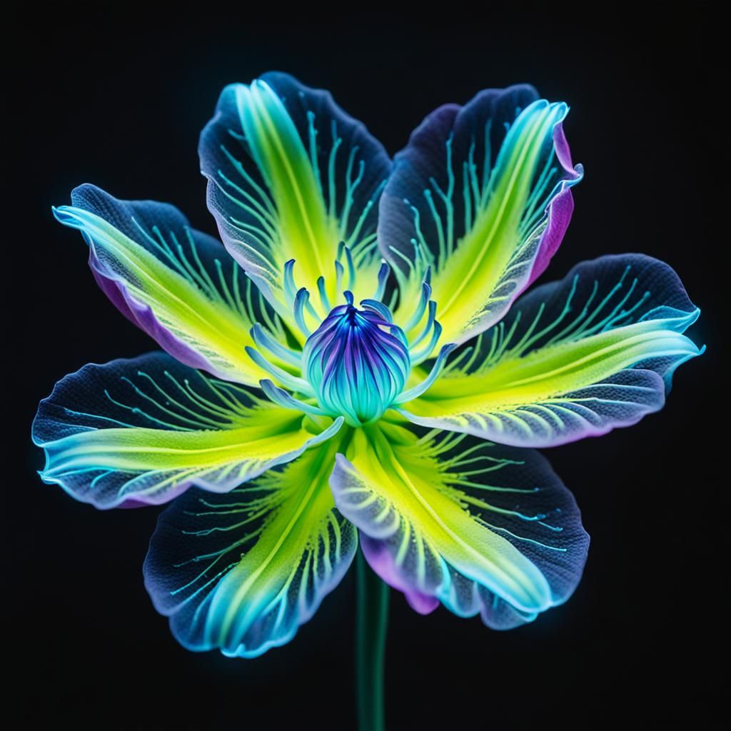 Fluorescent Bloom
