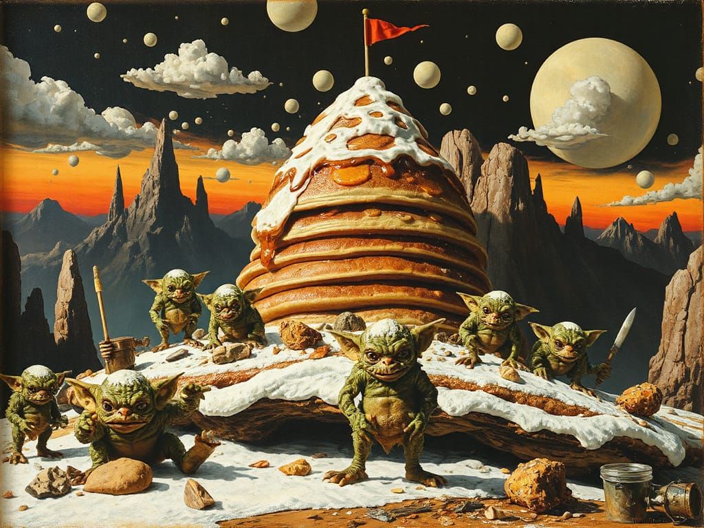 Pancake Mountain Gremlins