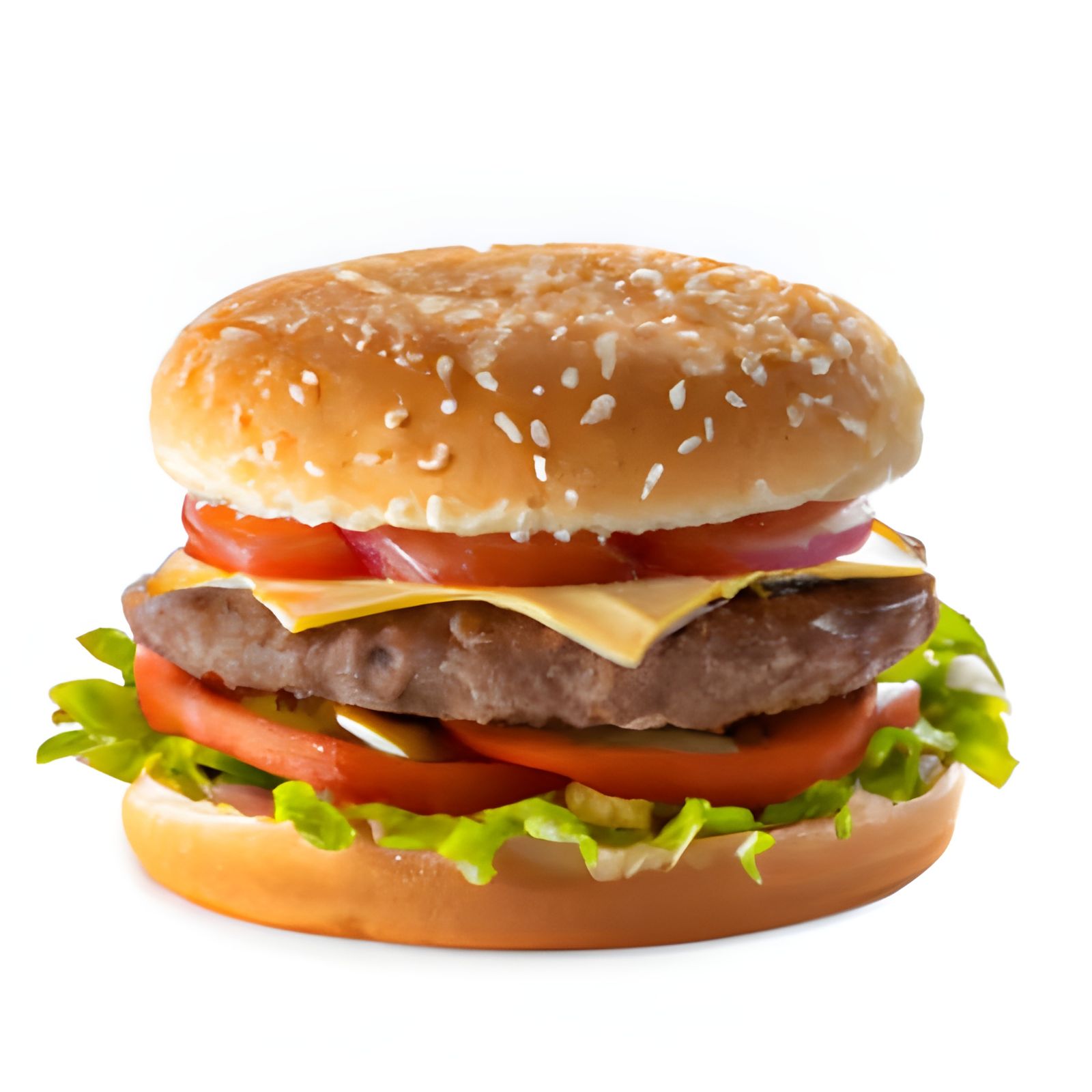 Burger King Whopper - AI Generated Artwork - NightCafe Creator