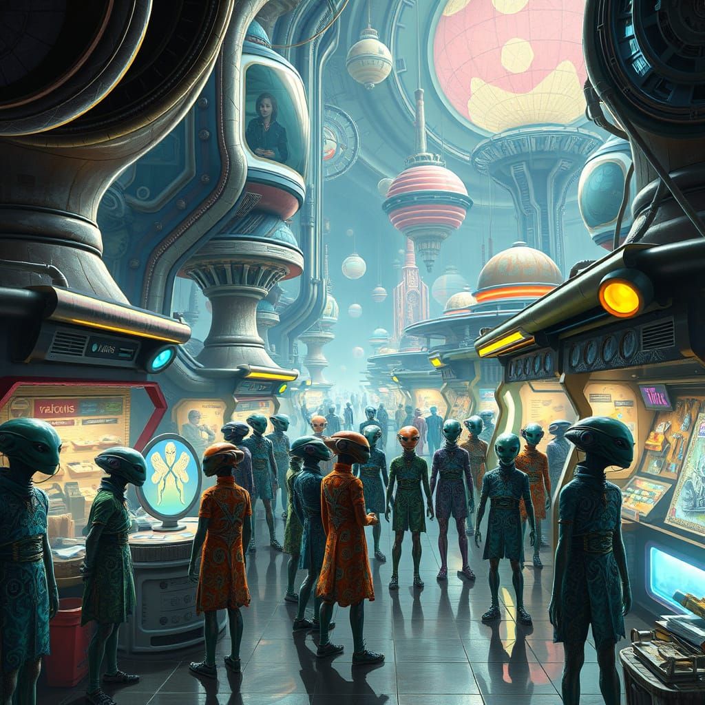 At the market  by @SorinV