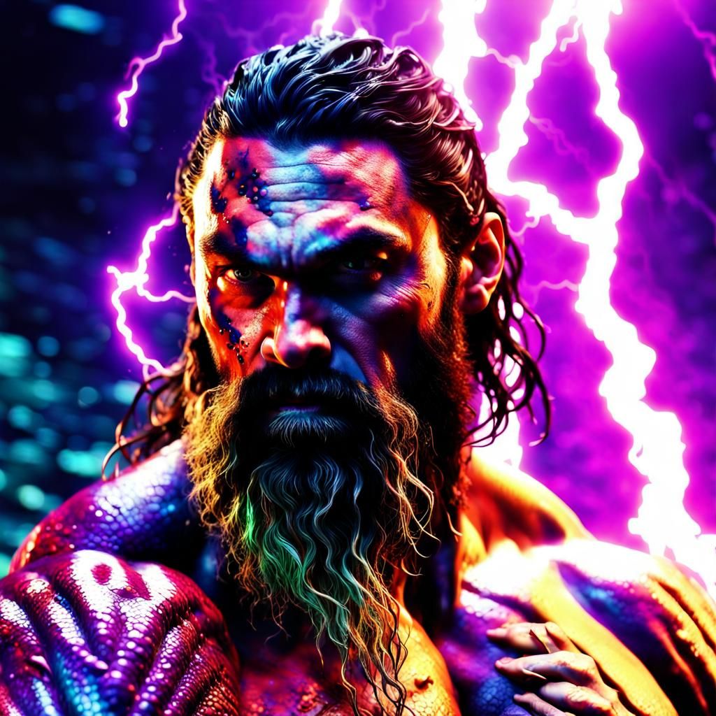 Electrified Aquaman