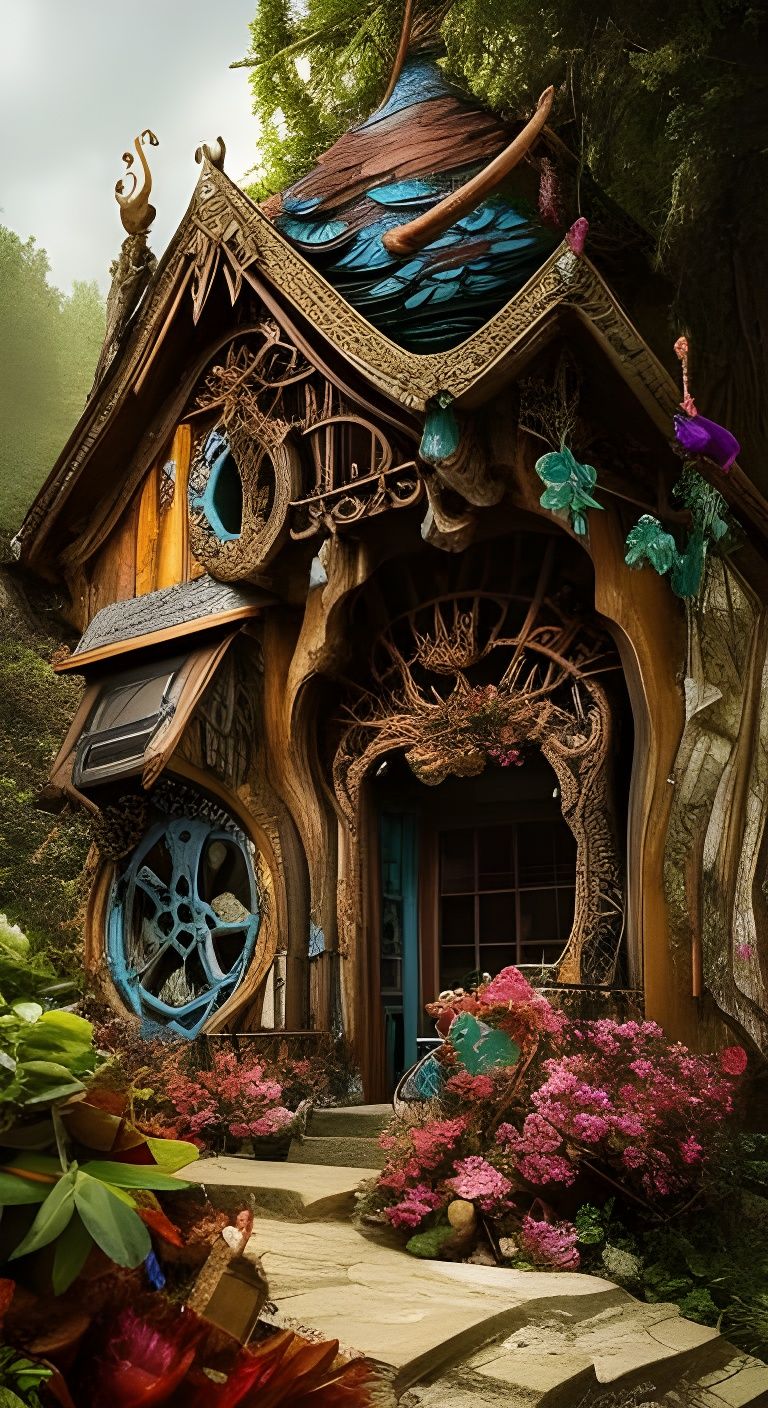 Old Wizard's House 7