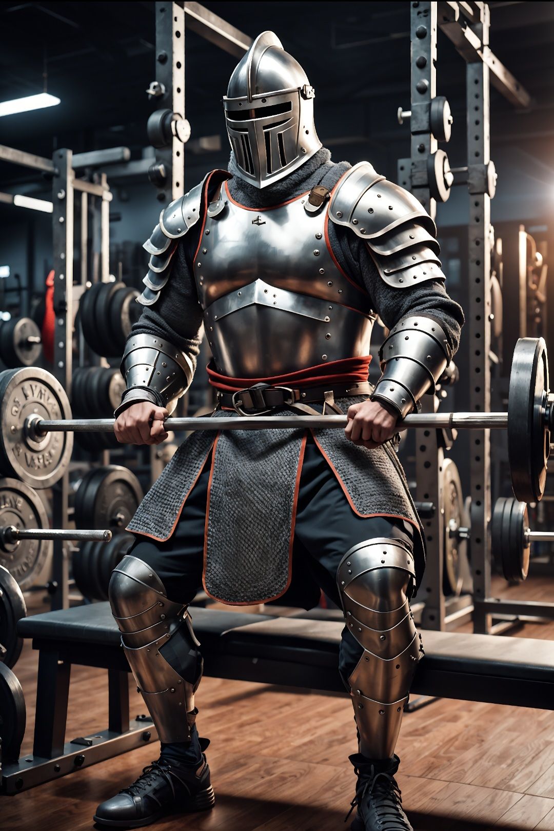 Gym Knight