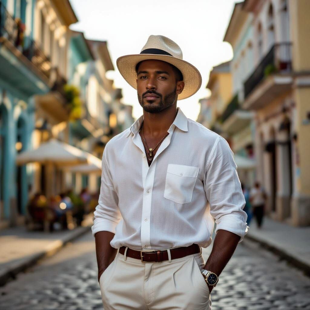 imágen mirando a cámara resultado de la fusión de imágenes - Start Image 1