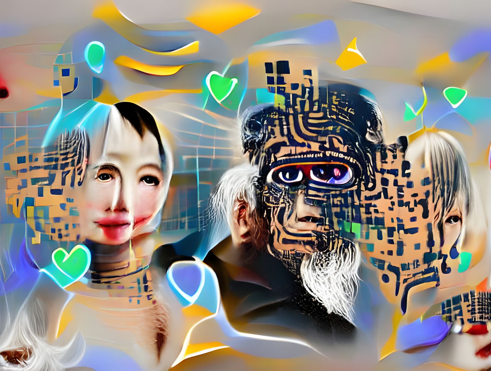 AI as partner in culture hacking for Good, using the extreme...