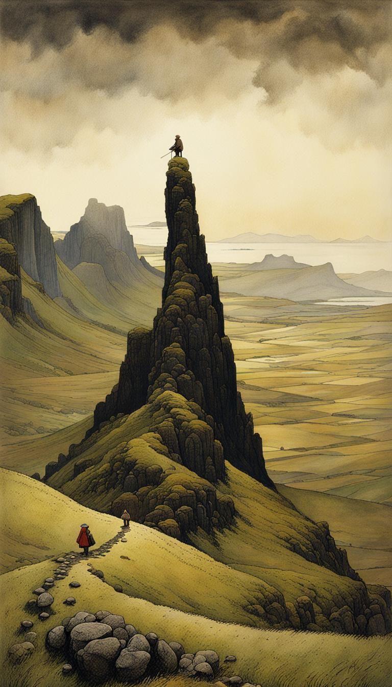the needle