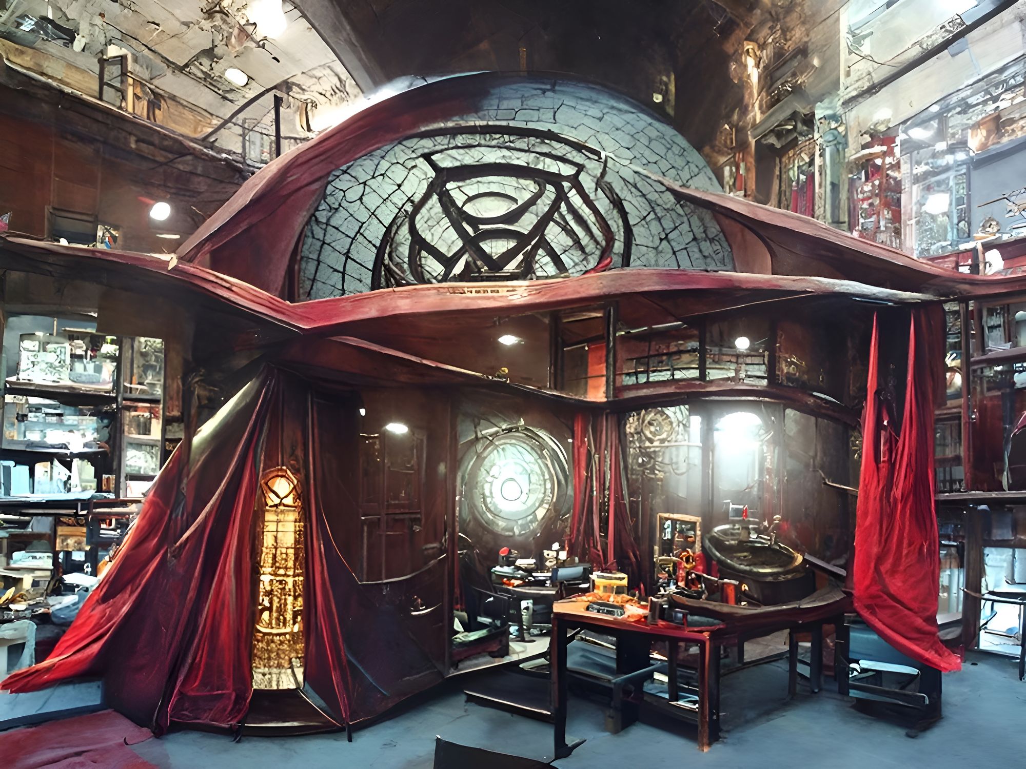 Doctor strange's sanctum store sanctorum