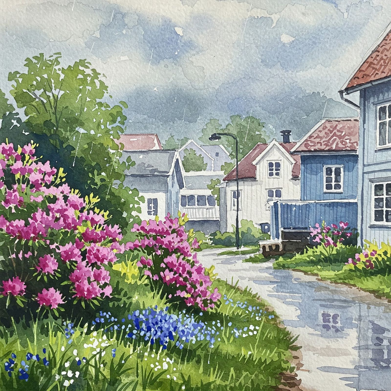 A rainy day in Spring – GE