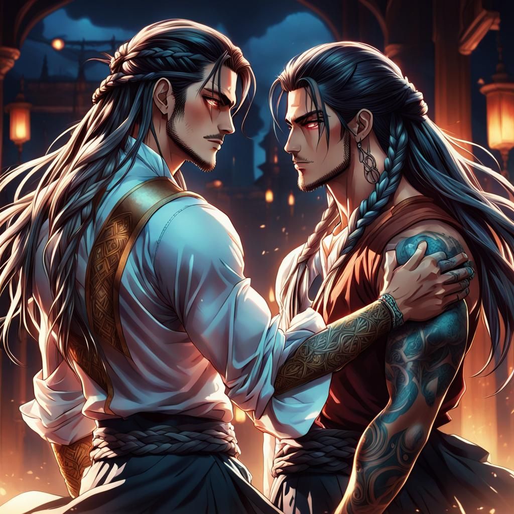I will stand by you forever- Tavi/Asai