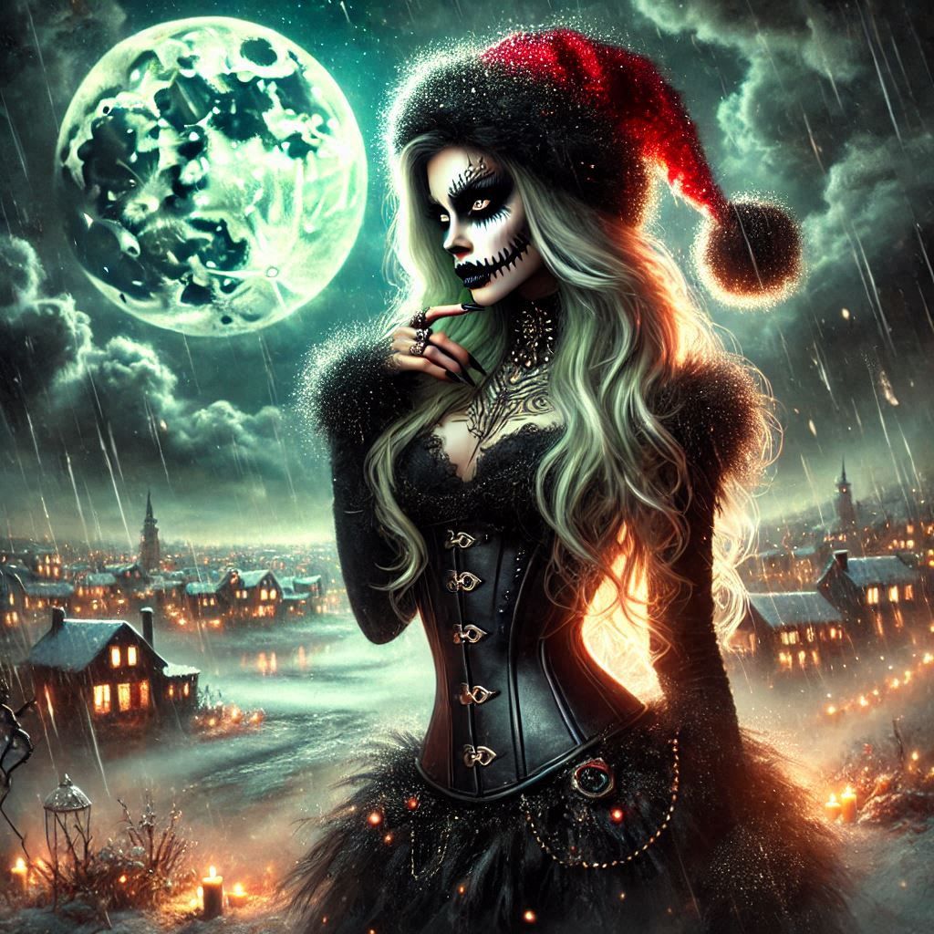 Gothic Monster Grinch Christmas