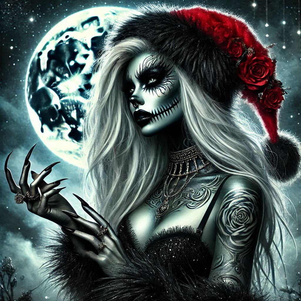 Gothic Monster Christmas