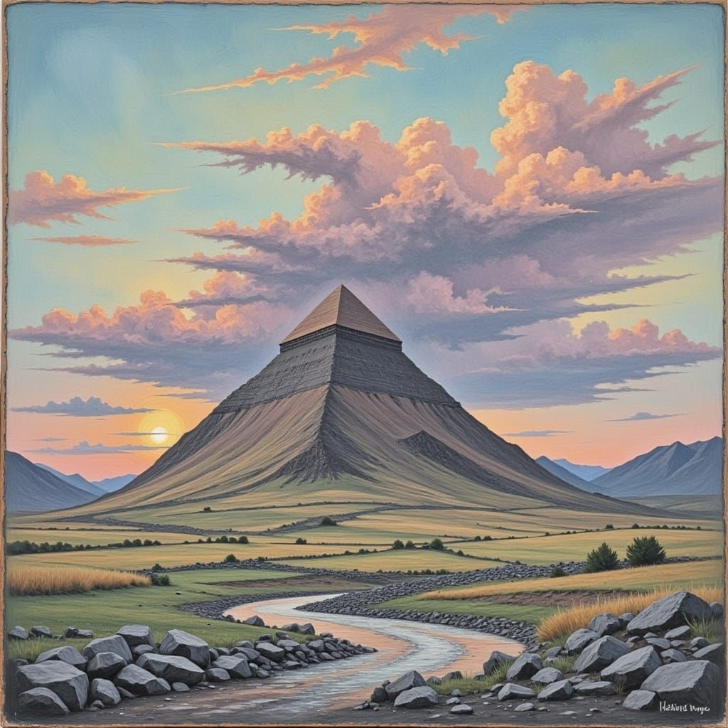  <lora:Chalk Oil Paintings2:1.0>