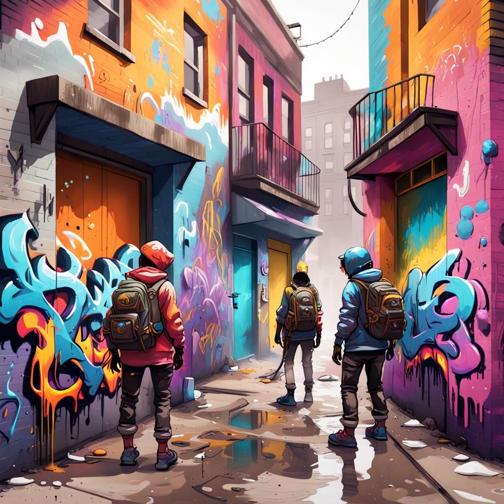 Adventurers with Unreal Engine 4 graphics