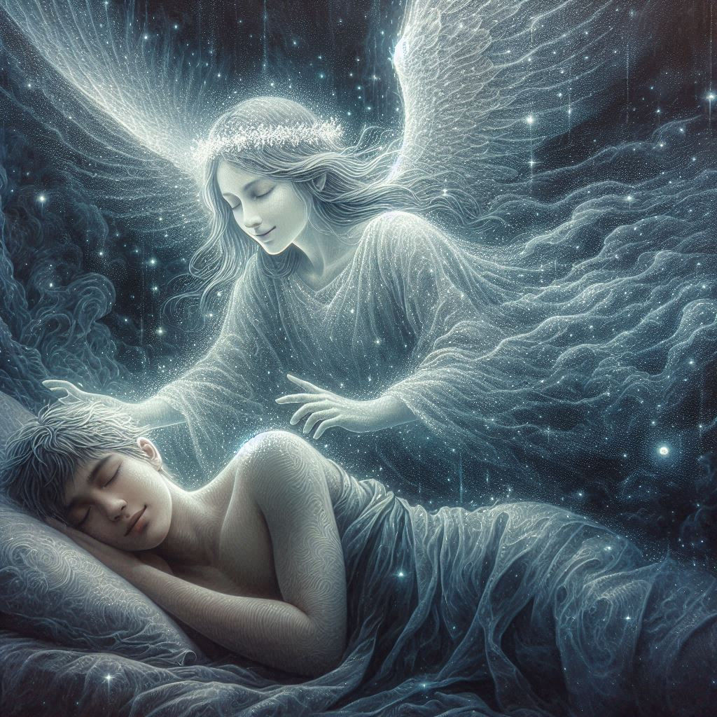 Your guardian angel watches over you