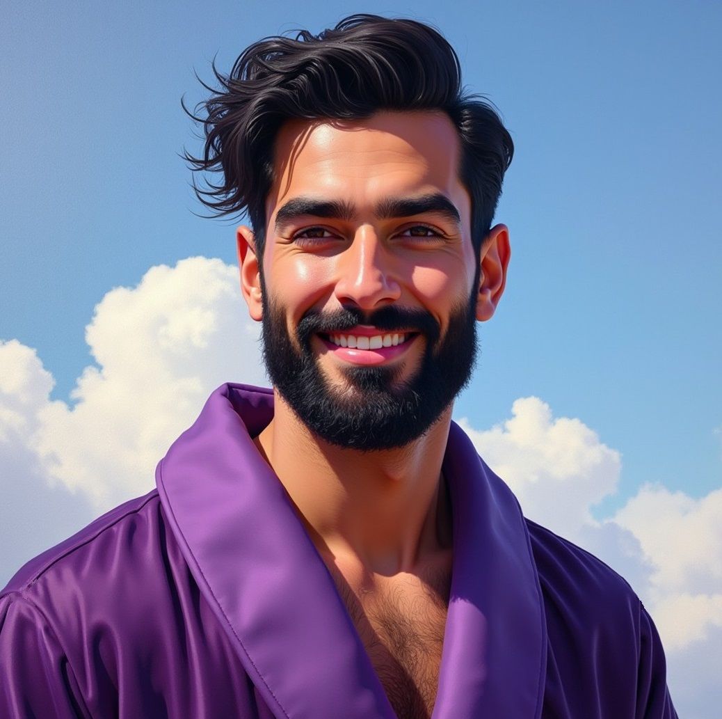 Jerry, a handsome man