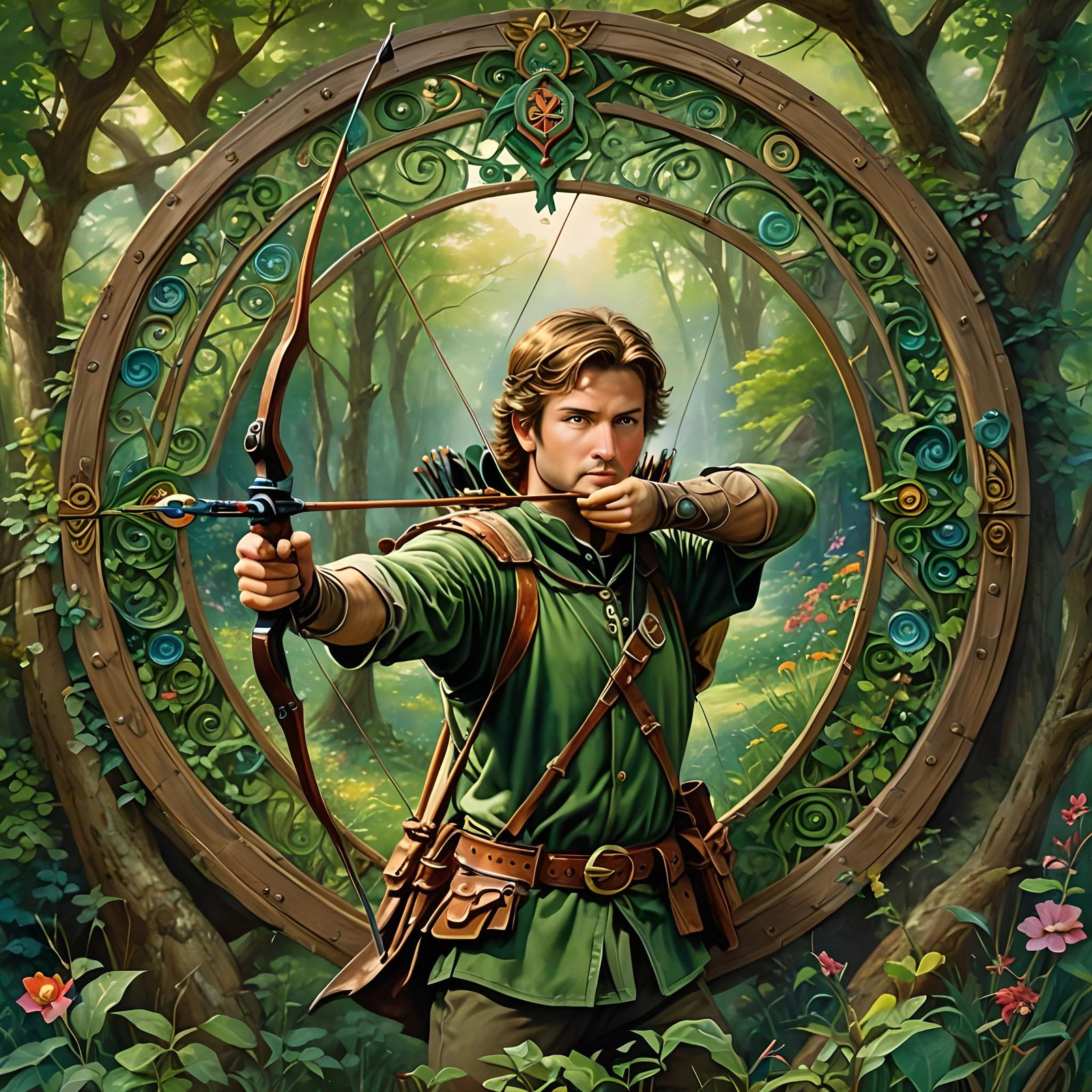 Robin Hood   by @Happy Jack