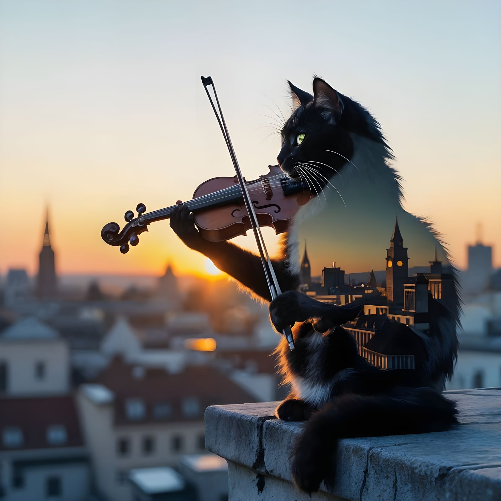 fiddler on the roof  by @blake delta