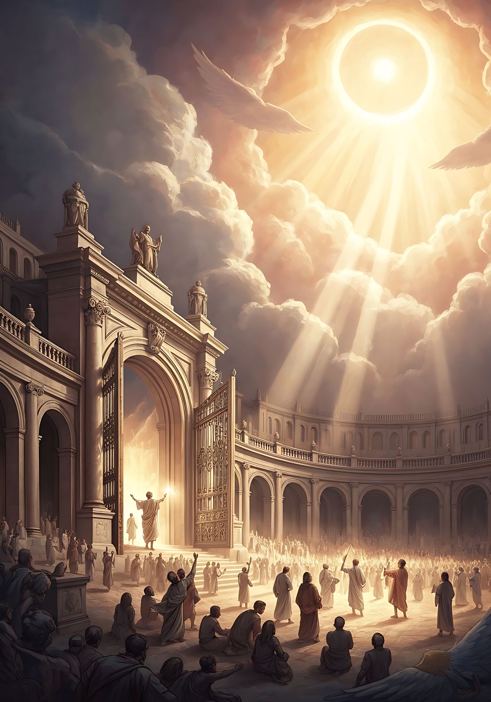 "I will enter His gates with thanksgiving in my heart, I will enter His courts with praise!" -- from 'He Has Made Me Glad'  by @LesserThanTheLeast