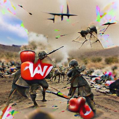 war