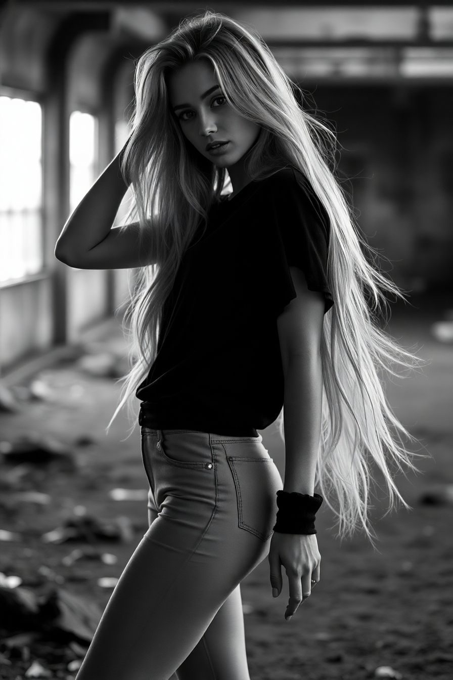 Lost place shooting
