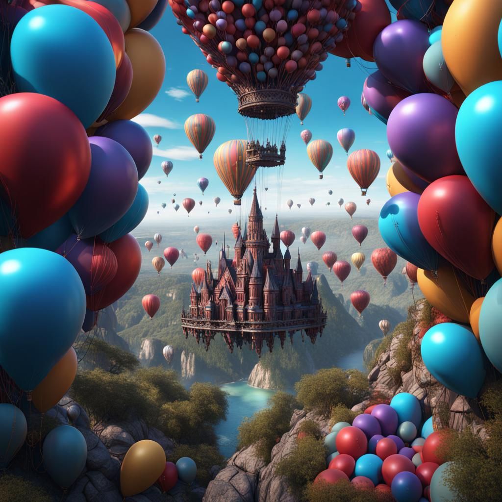 4000 ballons