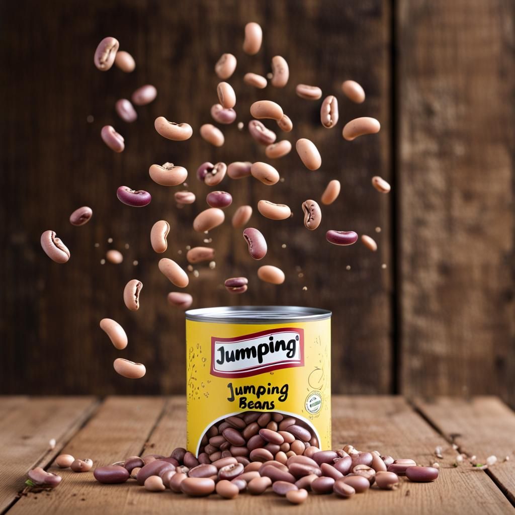Jurmping's Jumping Beans 🫘