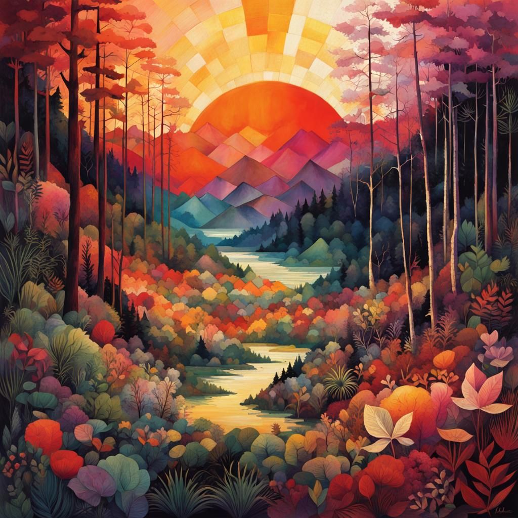 Evening Colours  by @Gokiburi