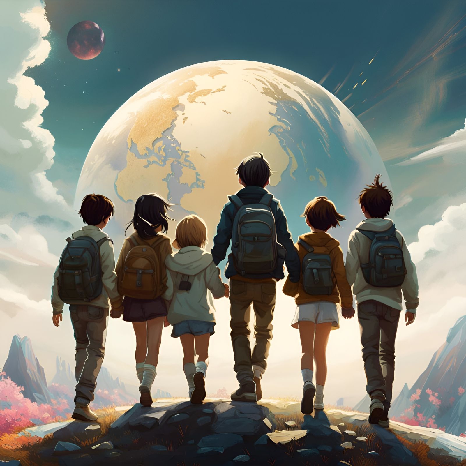 World Peace  by @Demeter_11