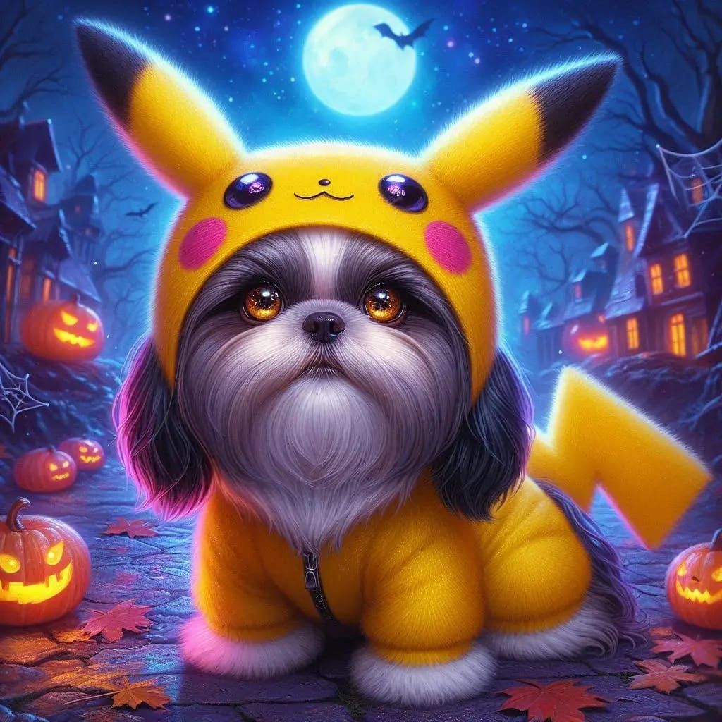 Pika Pika <Woof>