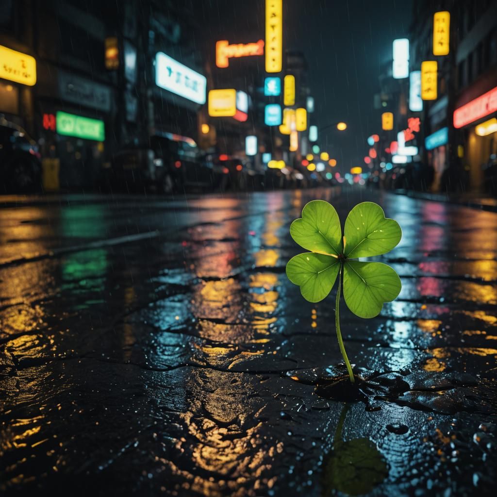 Clover   by @Robertthebard