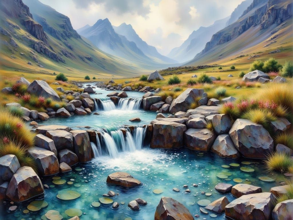 Fairy Pools, Isle of Sky