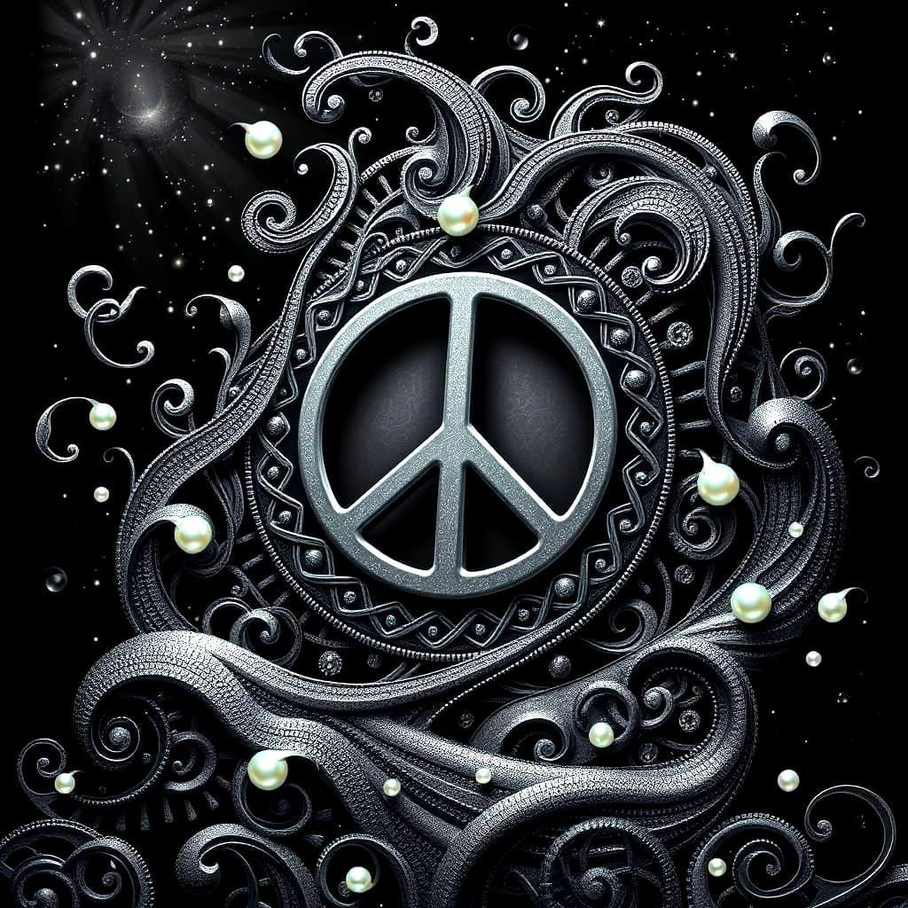 TOD - Das was die euch als „Friedenszeichen“ Peace verkaufen ist die ...